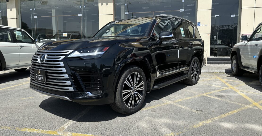 Lexus LX 600 Luxury 2023