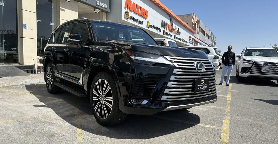 Lexus LX 600 Luxury 2023