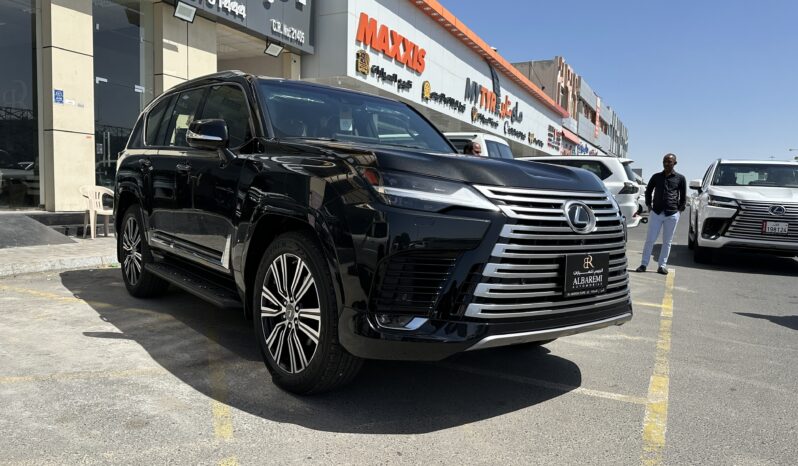 
								Lexus LX 600 Luxury 2023 full									