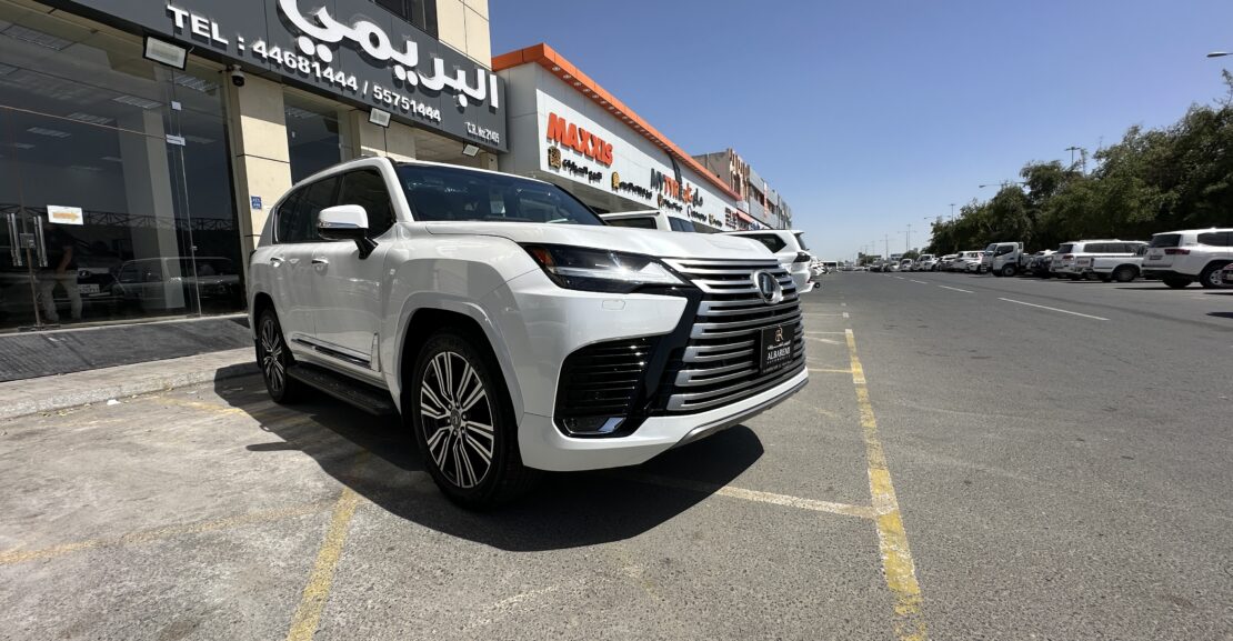 Lexus LX 600 Luxury