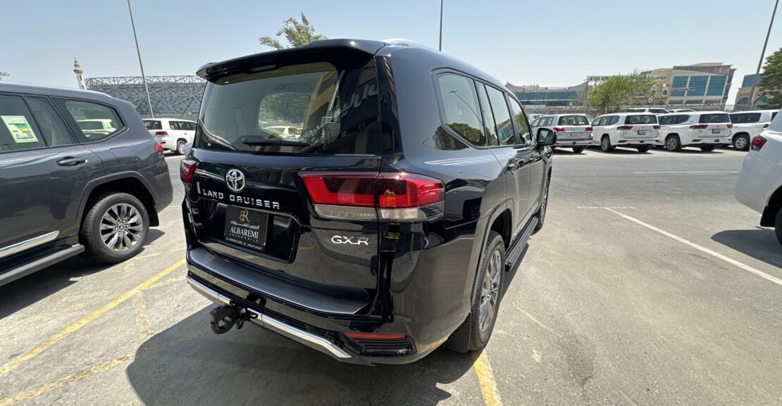 Toyota Land Cruiser GXR Twin Turbo 2024