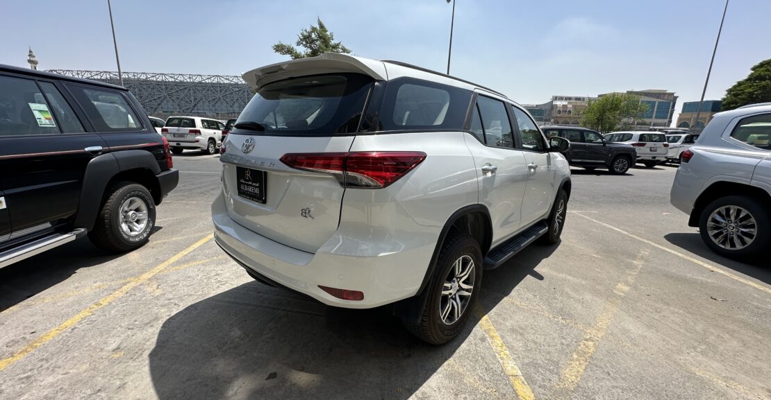 Toyota Fortuner 2023