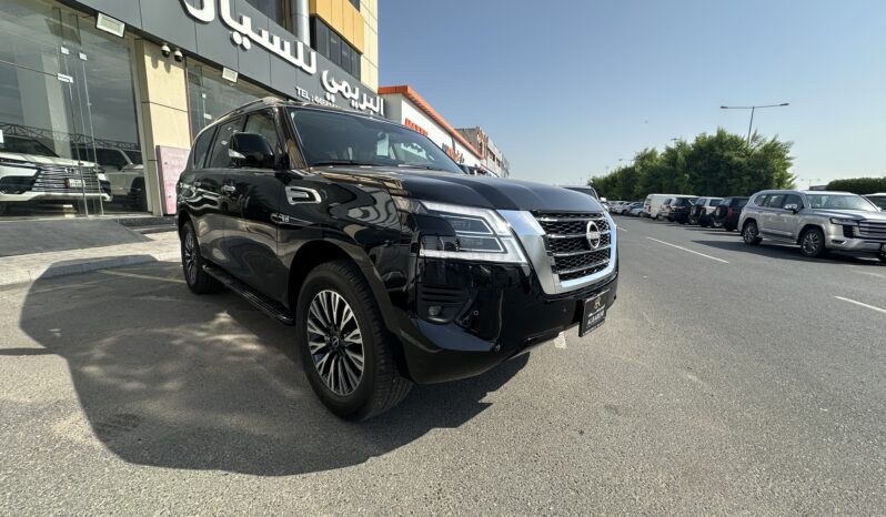 
								Nissan Patrol LE 2024 full									