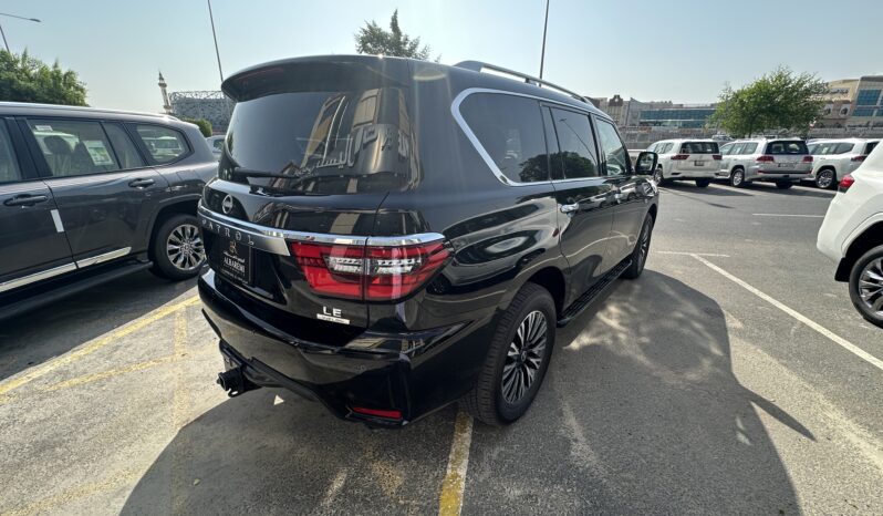 
								Nissan Patrol LE 2024 full									