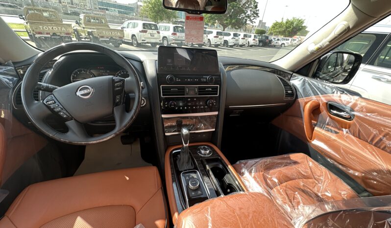 
								Nissan Patrol LE 2024 full									