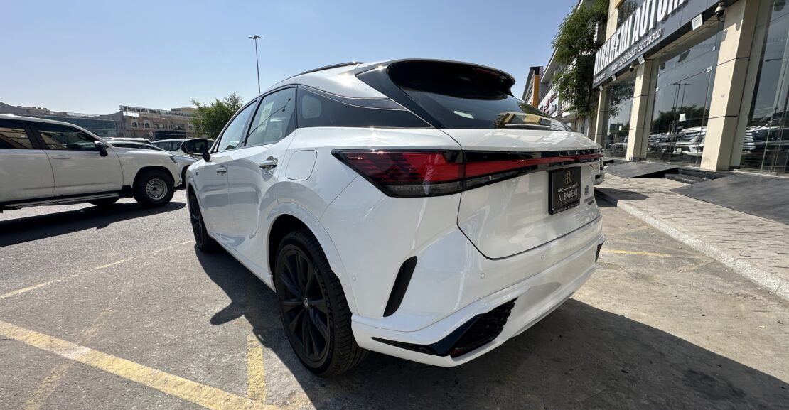 Lexus RX 500h