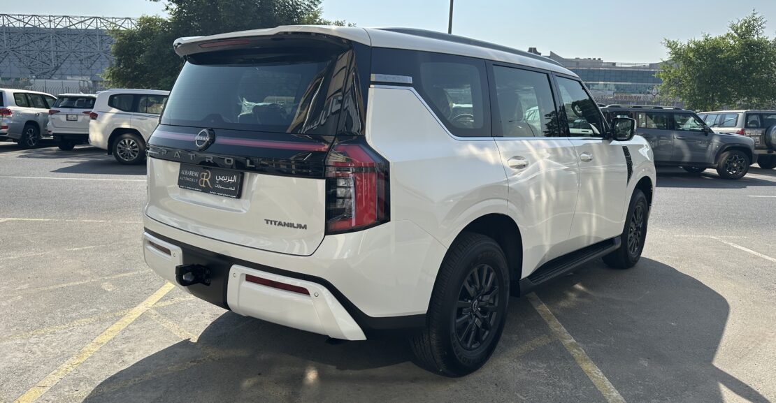 Nissan Patrol Titanium 2025