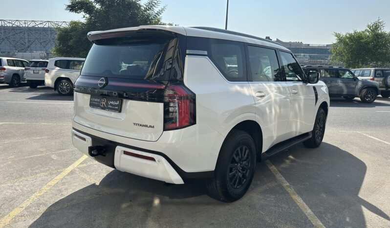 
								Nissan Patrol Titanium 2025 full									