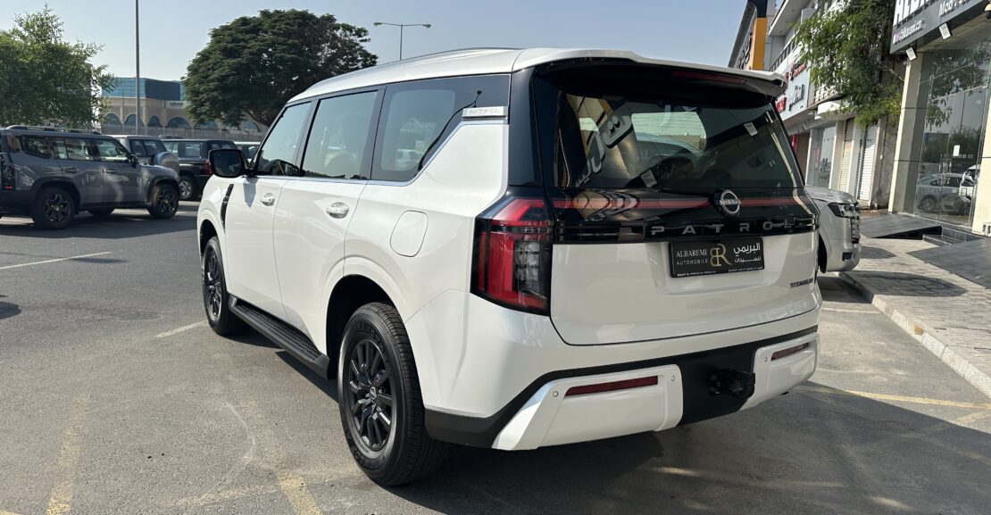 Nissan Patrol Titanium 2025