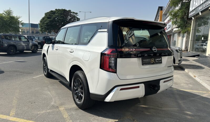 
								Nissan Patrol Titanium 2025 full									