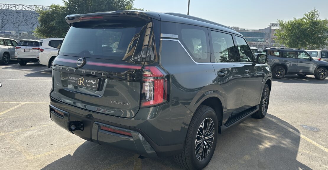 Nissan Patrol Titanium 2025