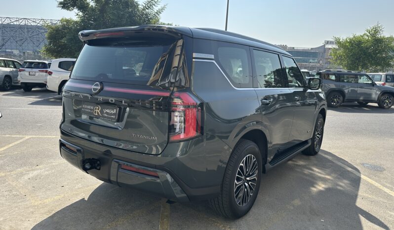 
								Nissan Patrol Titanium 2025 full									