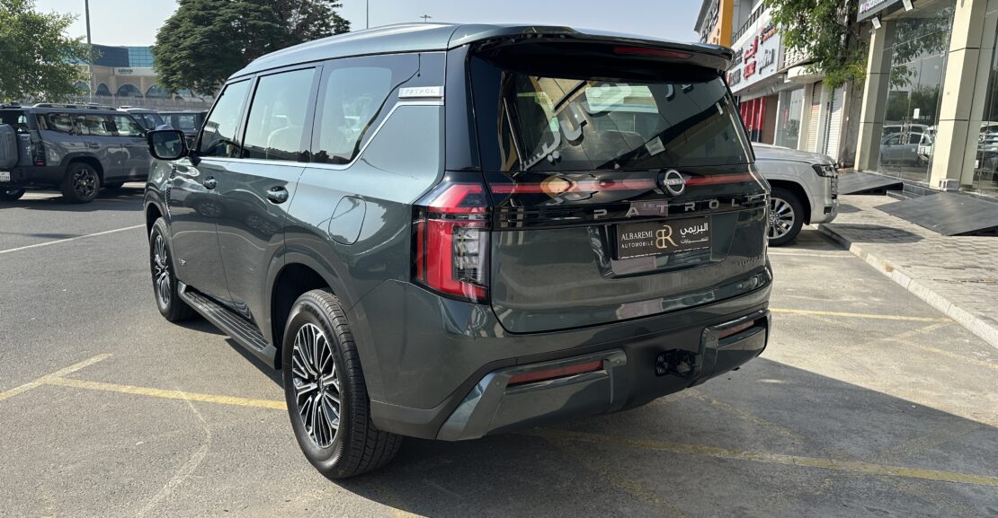 Nissan Patrol Titanium 2025