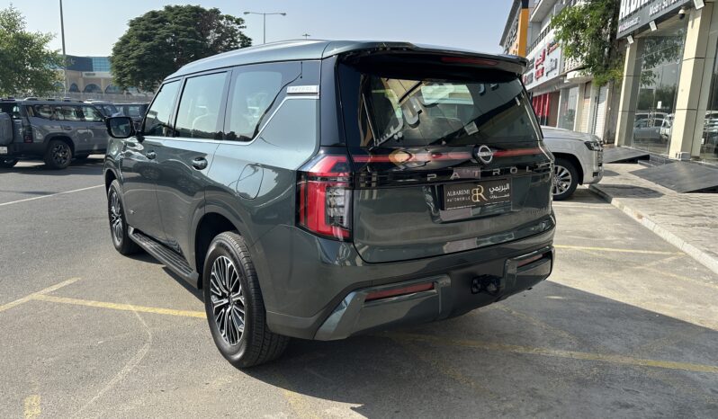 
								Nissan Patrol Titanium 2025 full									