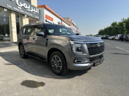 
										Nissan Patrol Titanium 2025 full									