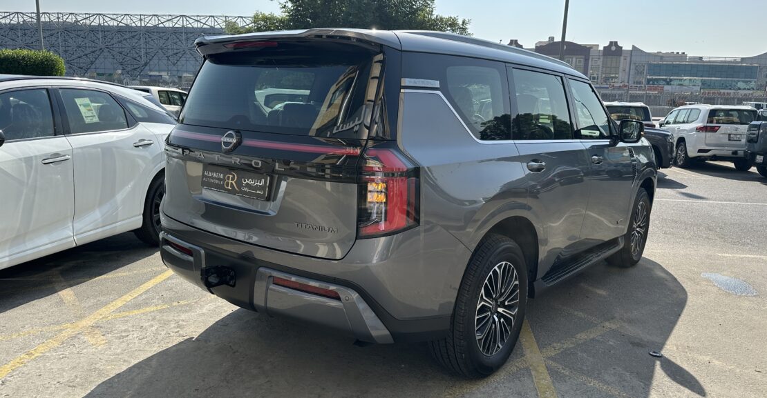 Nissan Patrol Titanium 2025