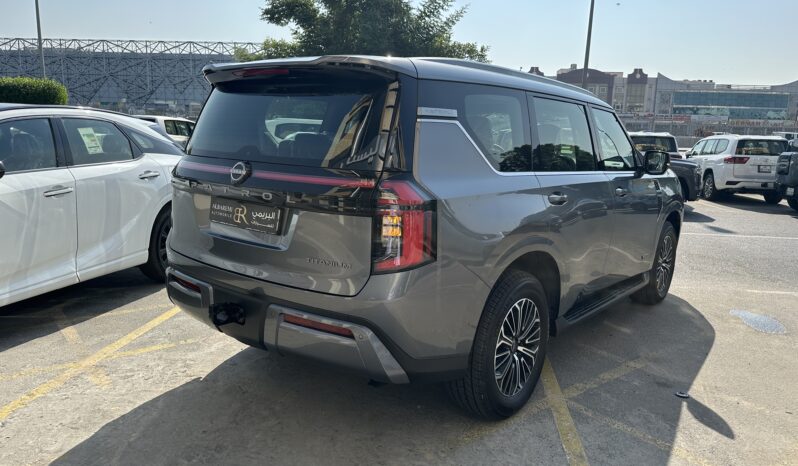 
								Nissan Patrol Titanium 2025 full									