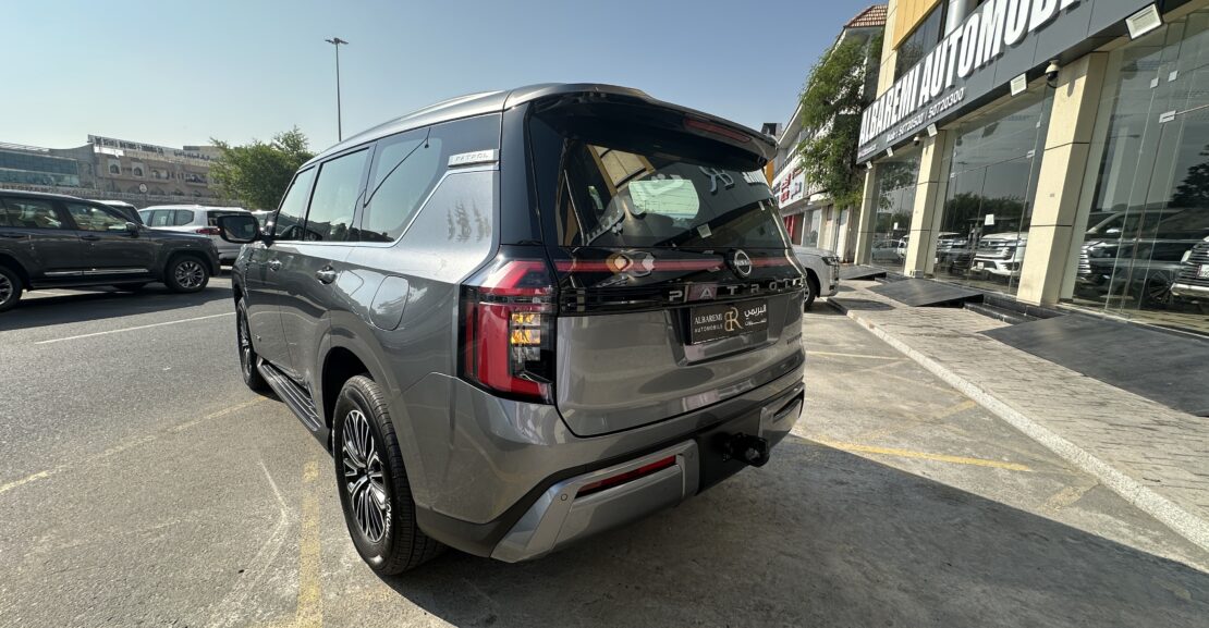 Nissan Patrol Titanium 2025