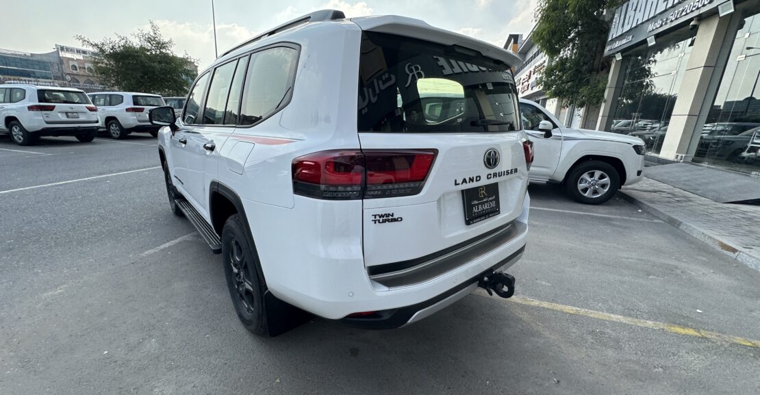 GR Sport Twin Turbo 2024