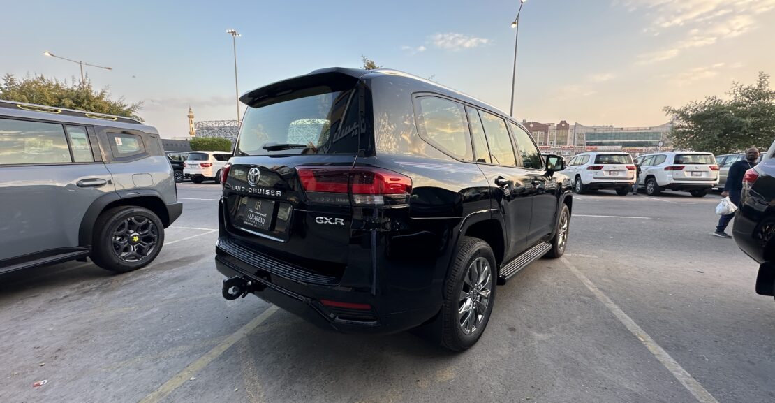 GXR Twin Turbo 2024