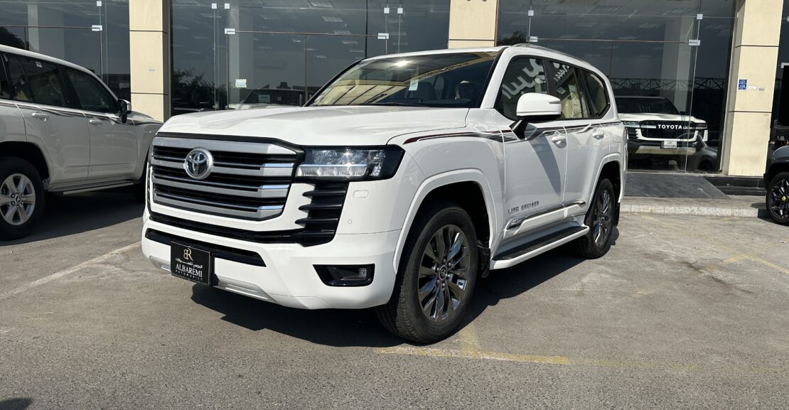 Toyota Land Cruiser GXR 2024