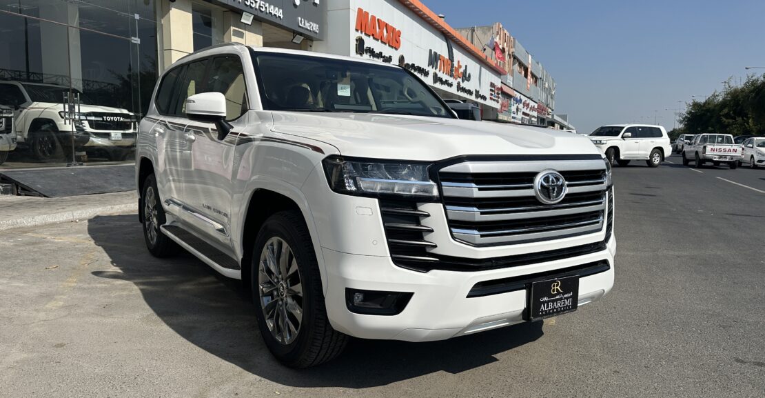Toyota Land Cruiser GXR 2024