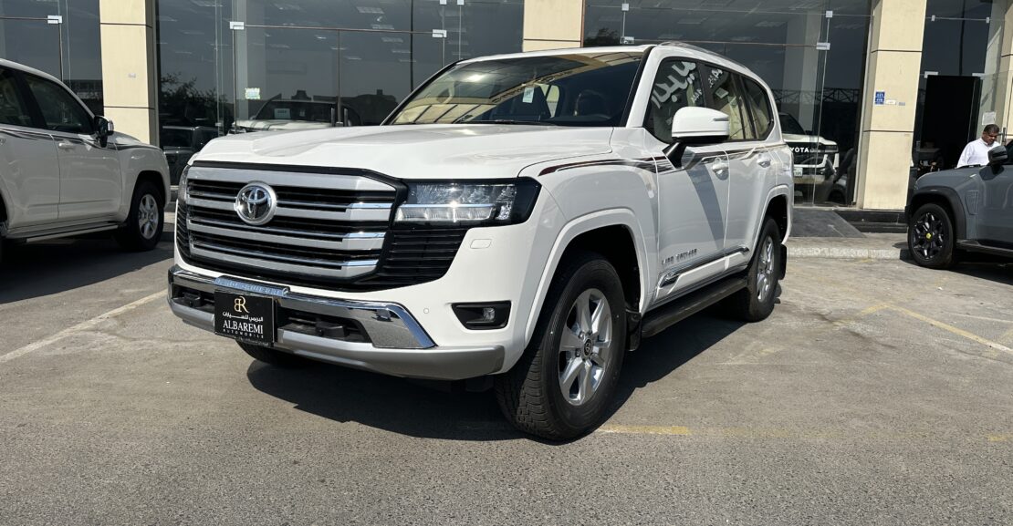 Toyota Land Cruiser GXR 2024