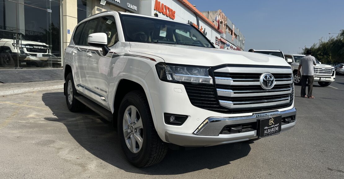 Toyota Land Cruiser GXR 2024