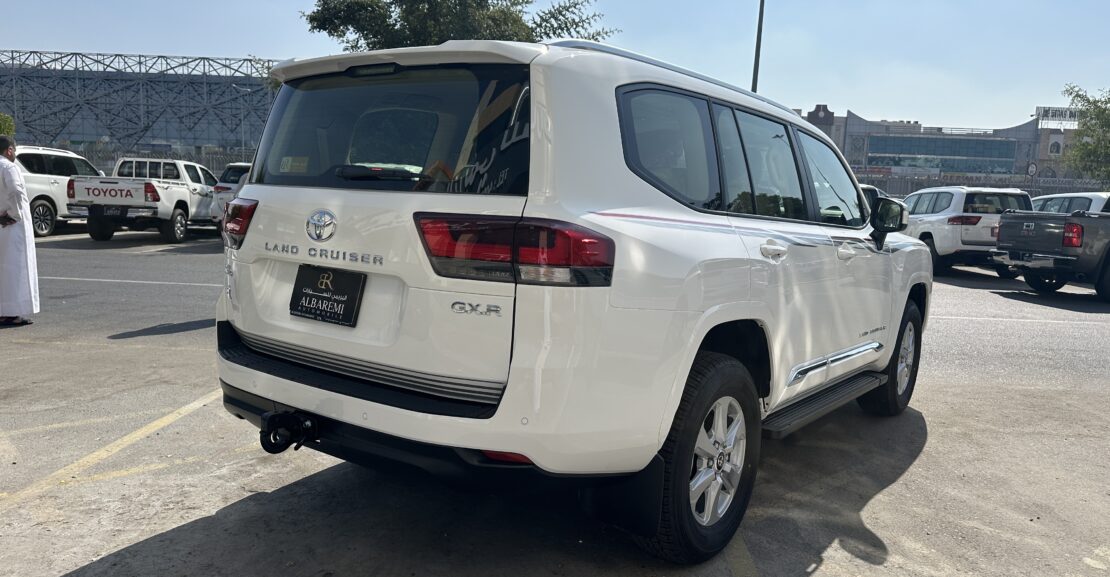 Toyota Land Cruiser GXR 2024
