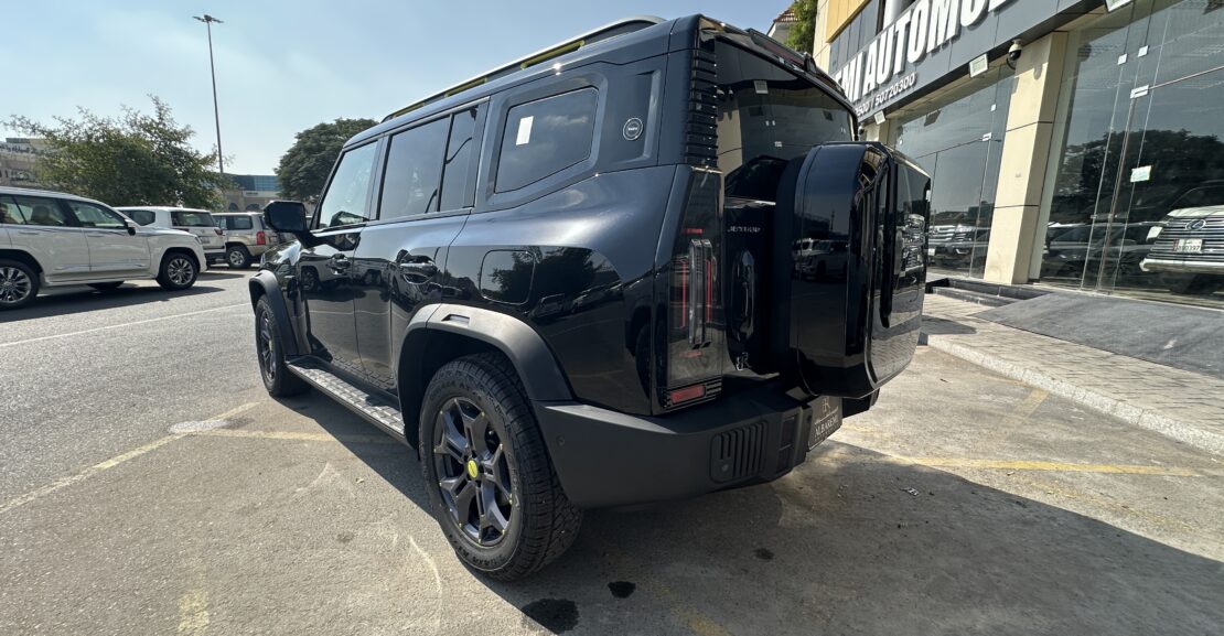 Jetour T2 2024