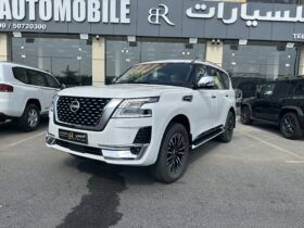 Nissan Patrol Platinum 2023