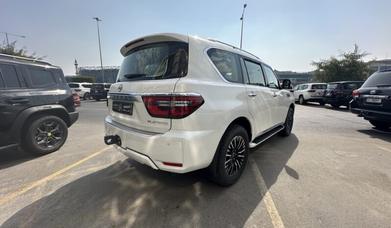 
								Nissan Patrol Platinum 2023 full									