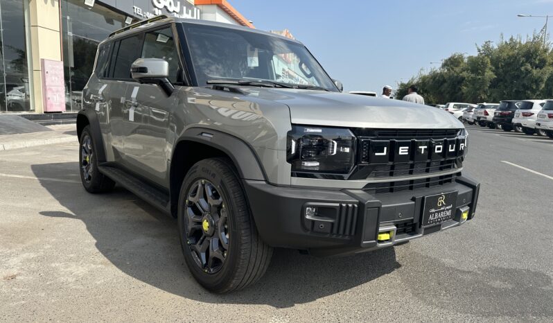 
								Jetour T2 2025 full									
