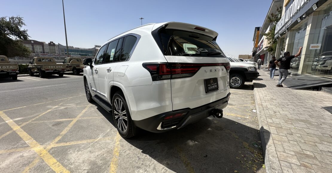 Lexus LX 600 Luxury 2024