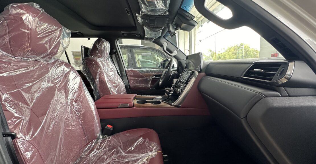 Lexus LX 600 Luxury 2024
