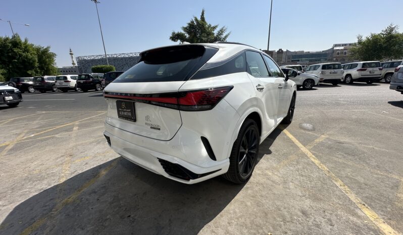
								Lexus RX 500h F SPORT 2024 full									