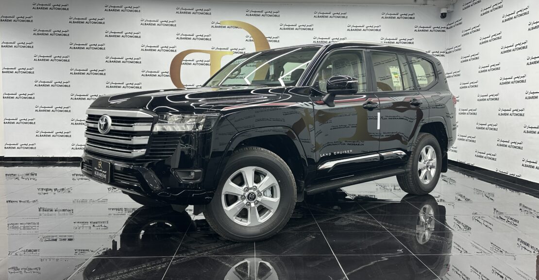 Toyota Land Cruiser GXR 2025