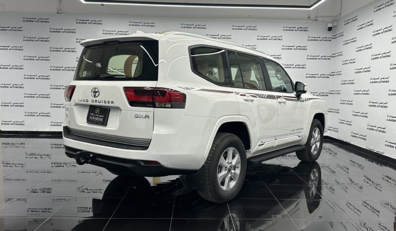 
								Toyota Land Cruiser GXR 2025 full									