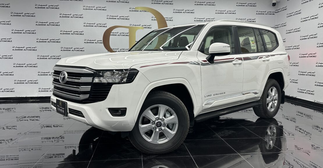 Toyota Land Cruiser GXR 2025