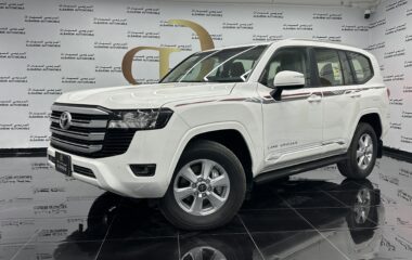 Toyota Land Cruiser GXR 2025
