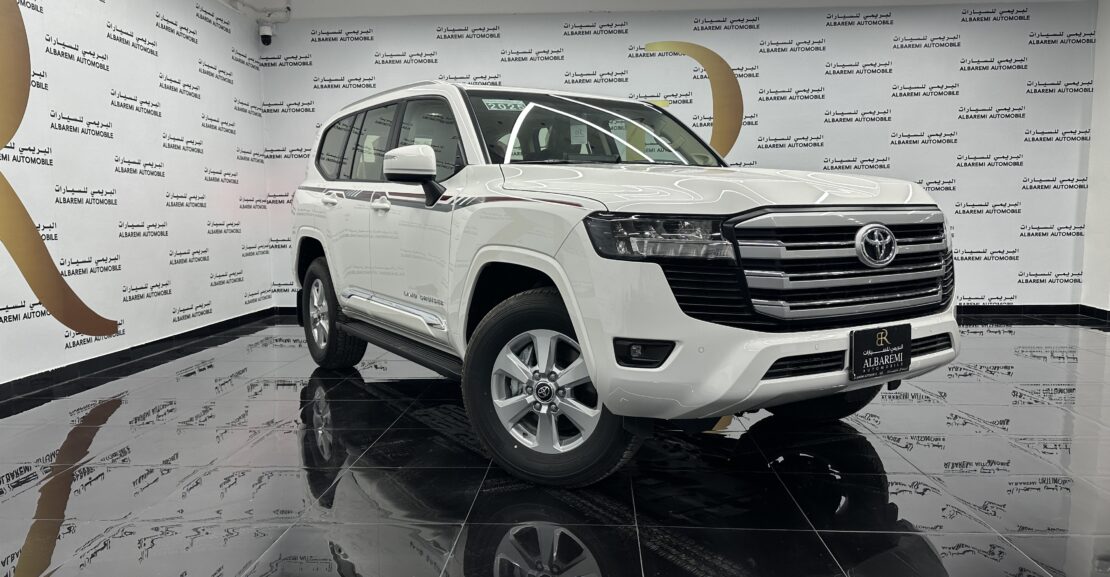 Toyota Land Cruiser GXR 2025