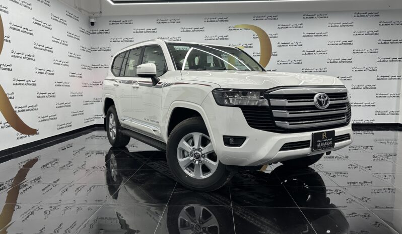 
								Toyota Land Cruiser GXR 2025 full									