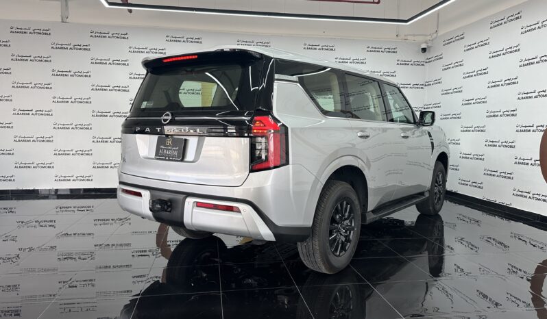 
								Nissan Patrol XE 2026 full									