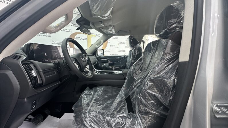 
								Nissan Patrol XE 2026 full									