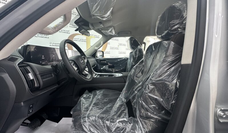 
								Nissan Patrol XE 2026 full									