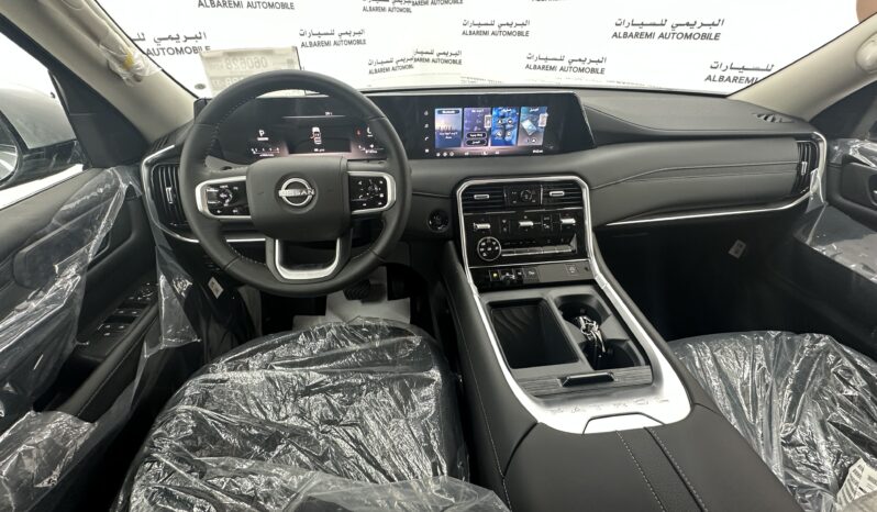 
								Nissan Patrol XE 2026 full									