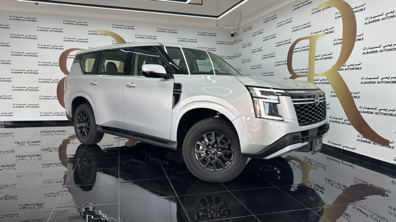 
								Nissan Patrol XE 2026 full									