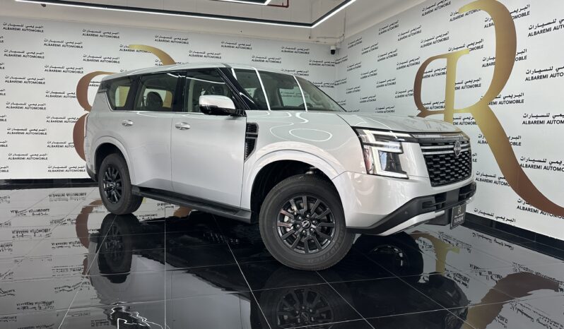 
								Nissan Patrol XE 2026 full									