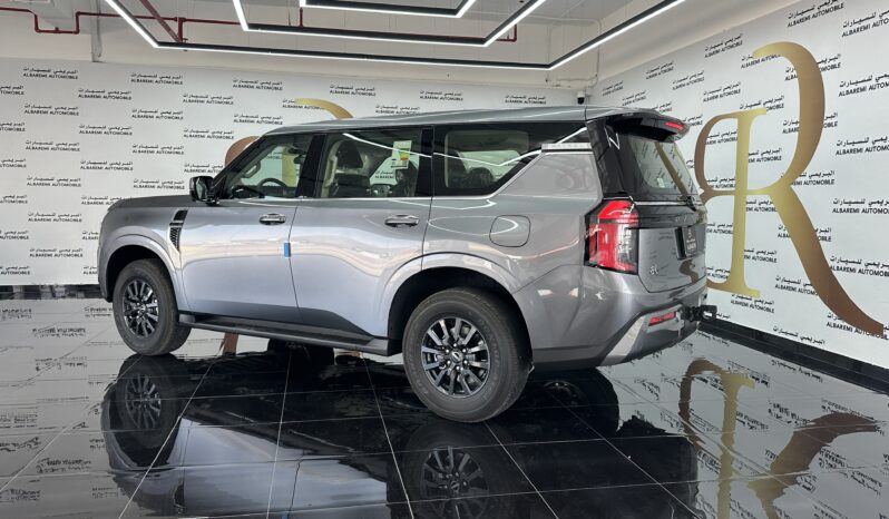 
								Nissan Patrol XE 2026 full									