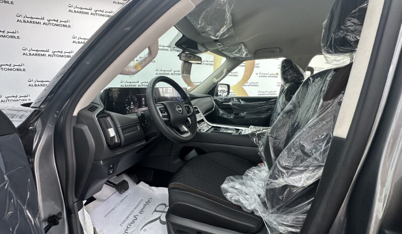 
								Nissan Patrol XE 2026 full									